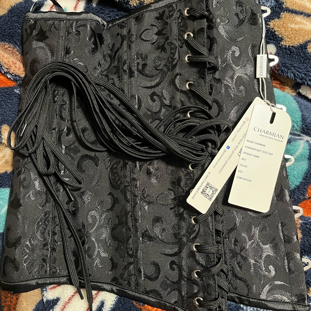 Black Corset